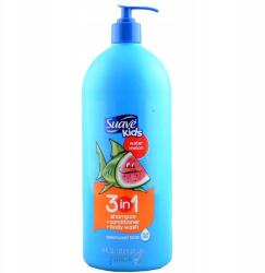 Suave Gyermek Tusfürdő, Sampon és Balzsam 3az1ben Suave Kids 3in1 1, 18l (079400542502)