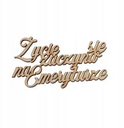 Klepkomania felirat Az Élet A Nyugdíjban Kezdődik (BST594)