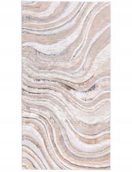 e-floor Bézs Szőnyeg Hali Hálószobába Modern Puha Stílusos Reno 80x150cm (508482)