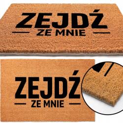 TabPrint Lábtörlő Ajtó Elé 40x60 Vicces Jöjj Le Rólam (Mata Wycieraczka ECO KOKOSOWA Duża)