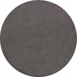 Ayyildiz Modern szőnyeg nappaliba, barna, kör alakú, Atao 160 cm (ATA1601607000MOCCA)