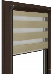 RENA. PL Rolók Pvc Kazettával, Barna, Méretre Készített, Sínmegoldással Ár 2 Cm-enként (REN-SPC-ROL-DZP-150)