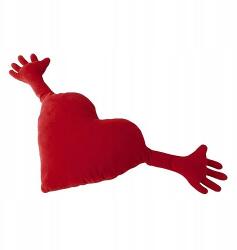 IKEA Szív Párna Mancsokkal 40x101 cm Nagy Látványos Ikea Famnig Hjarta (274.704.60)