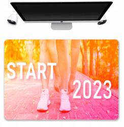  Asztali Alátét Védő Szőnyeg 50x35 Start2023 Wzo (Mata Z Nadrukiem 50x35cm Ciekawy Nadruk)