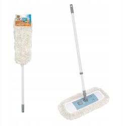 Ravi Lapos Felmosó Pamut Füzet, Fém Teleszkópos Nyél (5906900006867)