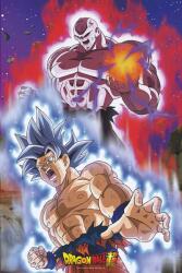 GB Eye Dragon Ball Goku vs Jiren poszter 61x91, 5 cm