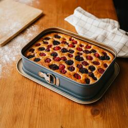 Valdinox Tortaforma 34x24 cm téglalap alakú sütőlemez Valdinox Giovanni (0204009367)