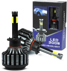 Interlook Led Izzók H1 S6 Cob 360° Szuper Fényes 16000lm Aktív Hűtés