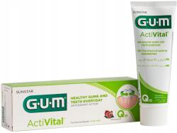 G U M Activital 6050 Fogkrém Q10 Koenzimmel, Fogínyvédelem 75 ML (6863185)