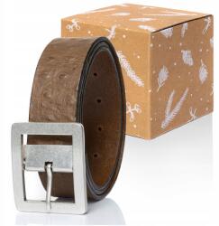 Mustang férfi Öv , barna, elegáns, nadrághoz, derékbőség: 85 cm (SOPO-MUS127)