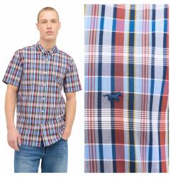 Mustang Baltimore Sommer Check Férfi rövid ujjú kockás ing M (1015237 12597)