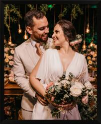 MPink Design Fekete Képkeret 21x29, 7 cm, A4-ES Képkeret (MP-R21X29,7IL13,15,5)