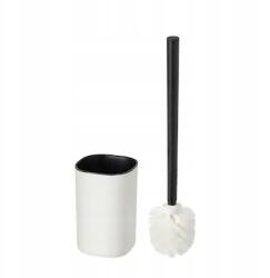 IKEA Wc Kefe Wc-hez Fehér Fekete Műanyag Ikea Storavan (804.238.16)