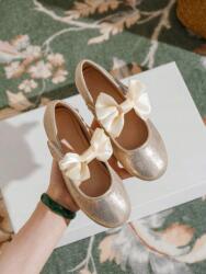Shein Fémes Tépőzáras Balerinacipő (30) (612664)