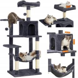 Feandrea Kaparófa Fekhely Oszlop Kaparó Torony Feandrea 143 CM (PCT161G01)