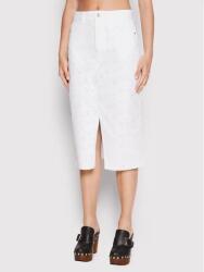 Guess Krémszínű Áttört MIDI Szoknya (27) (531778)