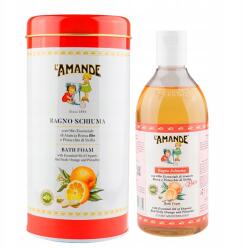 L'Amande tusfürdő vörös narancs olajjal 500 ml