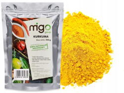 MIGOgroup Kurkuma őrölt natúr 250g MIGogroup (5905616139739)