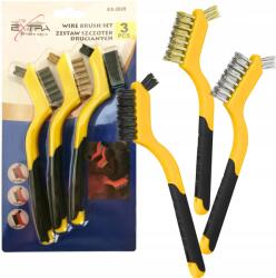 SATIS Univerzális Drótkefék a sütő grilljének Tisztításához Háromféle (02527)
