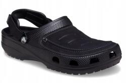 Crocs 207689-0DD Yukon Vista LiteRide fekete crocsy flip-flop papucs M14 49-50 (67810#13BE997)