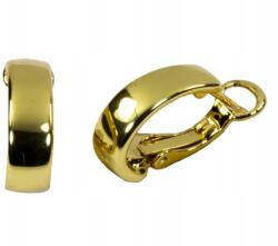 Colibra Arany fülbevaló, kicsi, a fülhöz simuló, klasszikus félkör alakú Colibra (P8474)