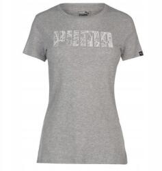 PUMA Big Logo Qt női póló szürke, S méret