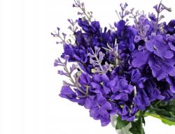 Griny Mű Virág Ág Cseresznyevirág Csokor lila (Griny)