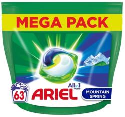 Ariel All in 1 Power Mountain Spring Mountain Spring, 63 kapszula (8001090727534)