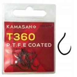 Kamasan Horgok Kamasan T360 Eyed Ptfe roz. 12 (KAM-T360-12)
