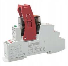 Relpol Push-in interfész relé 2P 24V 8A 250V Ac (864846)