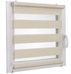 Voppi Roló Nappal és Éjszakai Balkon Roló Méretre Készítve 83x230 CM Márvány Mintás (Voppi)