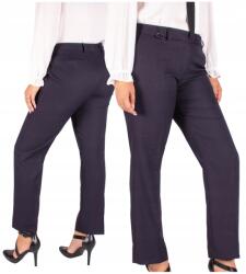 FIRI elegáns fekete magas derekú Női Nadrág 46 /31 3XL (777.5/C146-31)