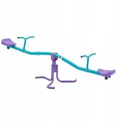 Plum Plum: Forgó mérleghinta, fém lila-zöldeskék (7092.223)