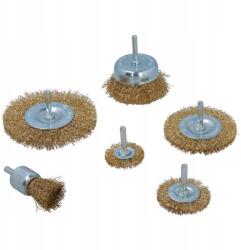 Energy Drótkefe készlet fúrógéphez Energy NE00782 (NE00782)