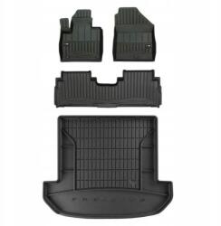 FroGum 3D gumiszőnyeg szett autószönyegek és szőnyeg Kia Sorento III 2014-2020 7 személyes, összecsukható