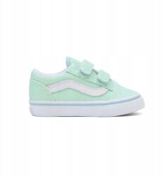 Vans Old Skool V Glitter Pastel Blue gyerekcipő 24-es méret (VN0009RCO331)