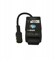 CFPL Obd 2 16 tűs 4 tűs diagnosztikai adapter Kubota traktor motorhoz (CF-AD073 obd2 na 4 pin Kubota)