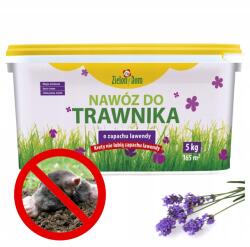 Zielony Dom Levendula illatú gyepműtrágya vakondok ellen, 5 kg Zielony Dom (5900026007418)
