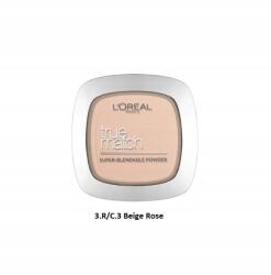 L'Oréal L'Oréal True Match púder C3 Rose Beige 9 g (3600520772028)