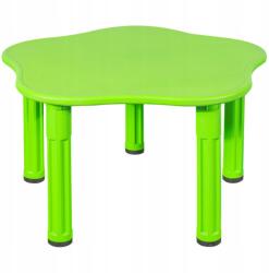 Małpiszon King zöld műanyag asztal gyerekeknek (01.038.19.003)
