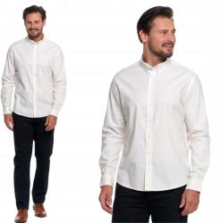 Moraj Férfi hosszú ujjú pamut ing Elegáns Klasszikus Moraj 3XL (OKM5000-002)