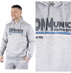 Marcus Colin H 04 Print S Férfi kigombolhatatlan pulóver (22-200178 9501)