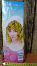 GoDan Paróka haj félhosszú arany frufruval Party jelmez Godan (Peruka)