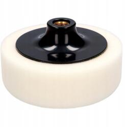 Relop Polírozó Szivacs Fehér Polírozó Pad 125MM M14 Fehér Kemény Polírozó Autó (KAT00989)