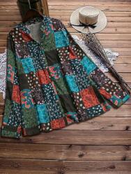 Shein Színes Mintás Ing (0XL) (613383)