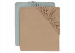 Jollein Gumis lepedő 120x60 cm 2 db tengerzöld (fb-2511-507-68079)