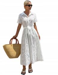 Shein L-es Ruha Megkötővel