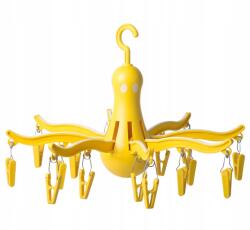 IKEA Polip Akasztó 16DB Ruhához Sárga Ikea Pressa (90579162) Ruhaszárító