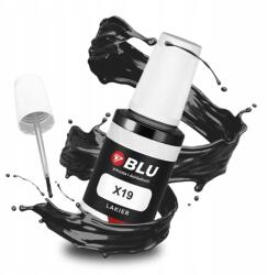 BLU Autójavító lakk X19 deepblack fekete MITSUBISHI-hez 20ml Blu