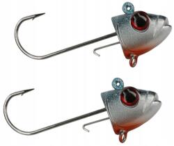 Mikado Jigfej Mikado Jaws Vertical 5/0 30g 2db (OMGJV-30-5/0-BRO)